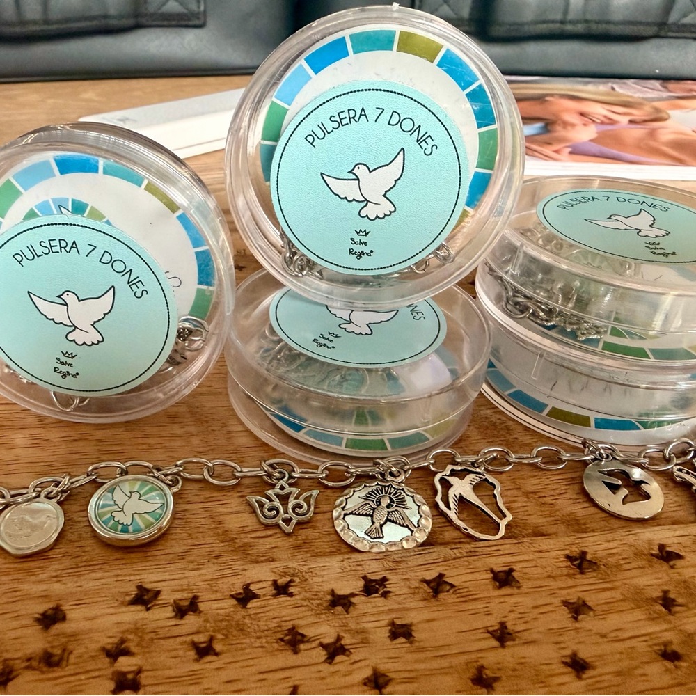 Salve Regina Pulsera 7 Dones. New.